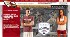 Desktop Screenshot of coeathletics.com