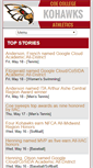 Mobile Screenshot of coeathletics.com